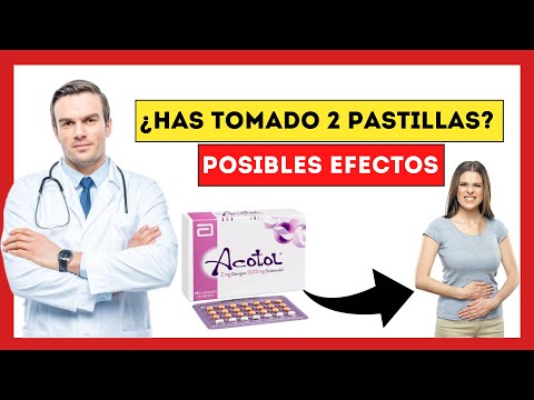 ¿Qué pasa si me tomo dos pastillas anticonceptivas?