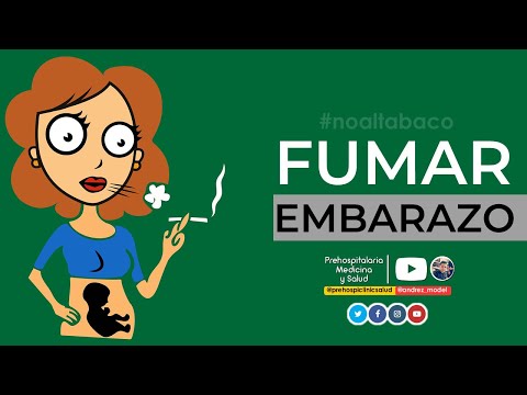 ¿Qué pasa si fumo estando embarazada?