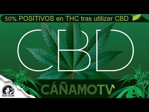 ¿Qué pasa si das positivo en THC?