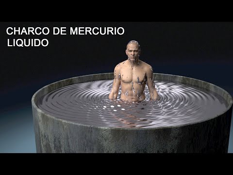 ¿Qué pasa si toco mercurio?