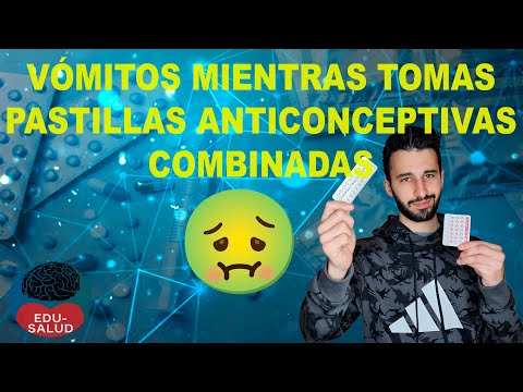 ¿Qué pasa si vomito después de tomar la pastilla anticonceptiva?