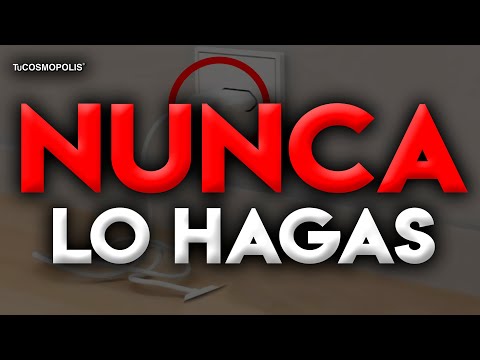 ¿Qué pasa si chupas un cargador conectado?