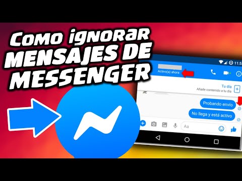 ¿Qué pasa si ignoras los mensajes en Messenger?