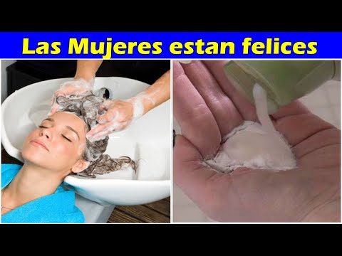 ¿Qué pasa si mezclo bicarbonato con shampoo?