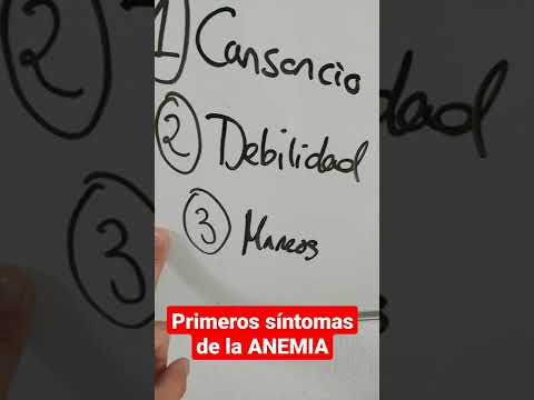 ¿Qué pasa si no se trata la anemia?