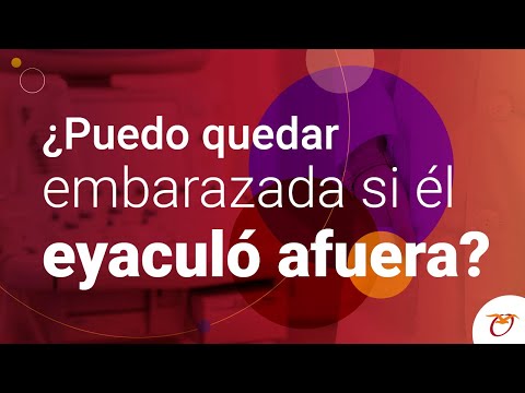 ¿Qué pasa si eyaculo en los labios mayores?