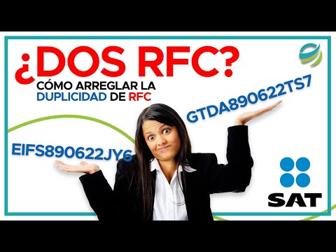 ¿Qué pasa si tengo 2 RFC con diferente homoclave?