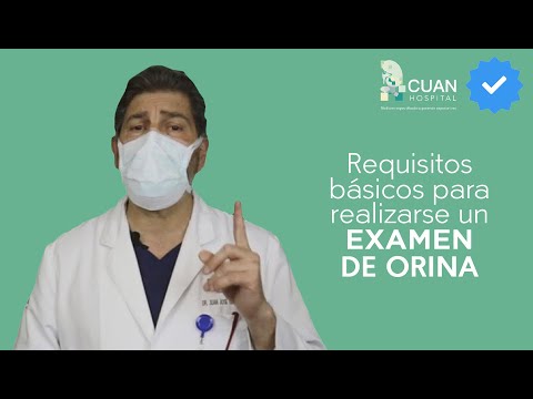 ¿Qué pasa si llevo la segunda orina de la mañana al médico?