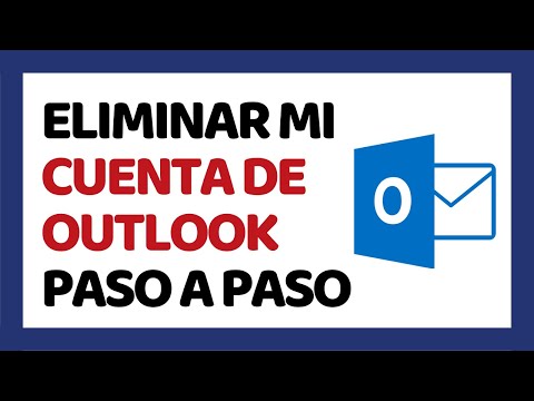 ¿Qué pasa si elimino mi cuenta de Outlook?