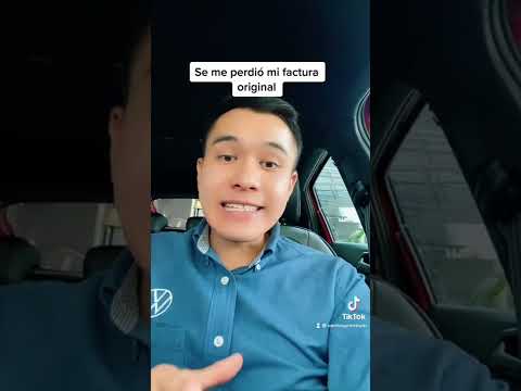 ¿Qué pasa si no me endosaron la factura de un auto?