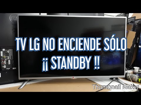 ¿Qué pasa si mi televisor LG no enciende?