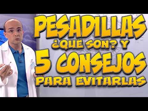 ¿Qué pasa si sueñas cosas malas?