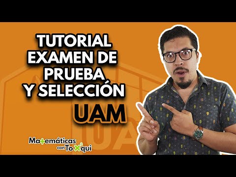 ¿Qué pasa si no hago el examen de prueba de la UAM?