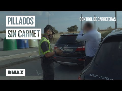 ¿Qué pasa si te pillan sin carnet de conducir?