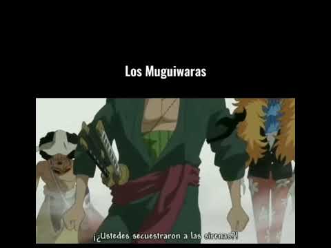 ¿Qué pasa si Luffy nada?