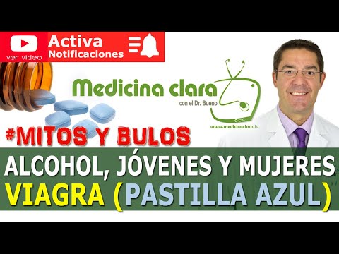 ¿Qué pasa si combinas Viagra y alcohol?