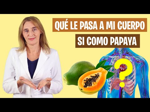 ¿Qué pasa si comes mucha papaya?