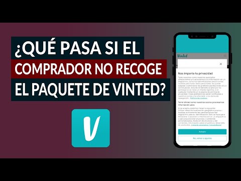 ¿Qué pasa si no recogen el paquete en Vinted?