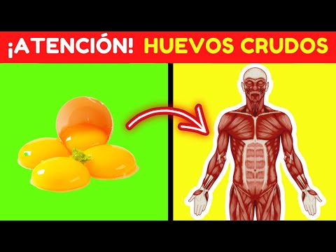 ¿Qué pasa si como huevo crudo?