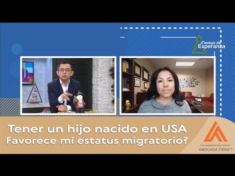 ¿Qué pasa si soy ilegal y tengo un hijo en USA?