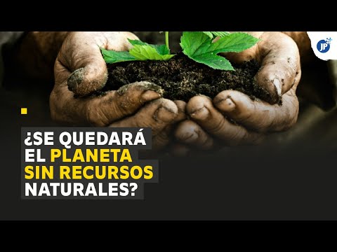 ¿Qué pasa si se agotan los recursos naturales?