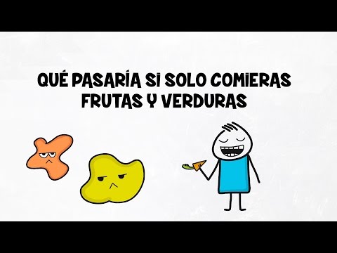 ¿Qué pasa si como verduras hervidas todos los días?