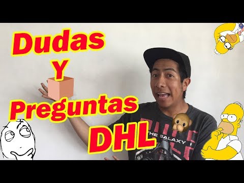 ¿Qué pasa si DHL no me encuentra en mi domicilio?