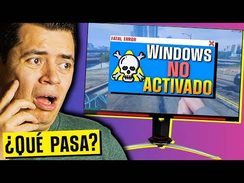 ¿Qué pasa si Windows no está activado?