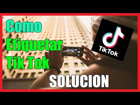 ¿Qué pasa si etiqueto a alguien en TikTok?