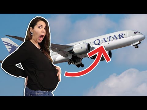 ¿Qué pasa si naces en un avión?