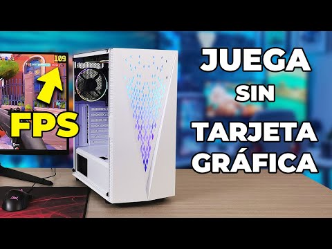 ¿Qué pasa si mi PC no tiene tarjeta gráfica?