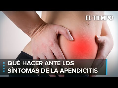 ¿Qué pasa si el apéndice se revienta?