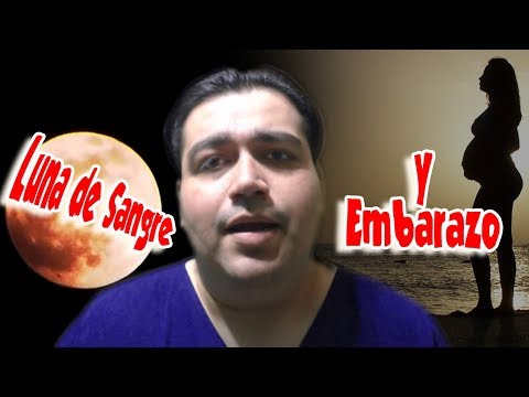 ¿Qué pasa si estás embarazada durante un eclipse lunar?