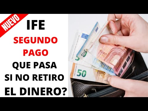 ¿Qué pasa si no retiro el IFE de mi cuenta?