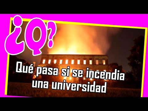 ¿Qué pasa si una universidad se incendia? Consecuencias y posibles soluciones