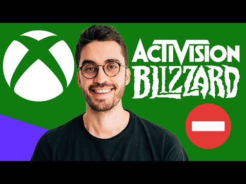 ¿Qué pasa si Microsoft compra Activision?