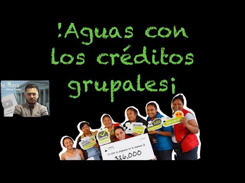 ¿Qué pasa si no pago un préstamo grupal?