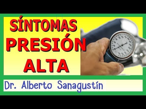 ¿Qué pasa si la tensión arterial está alta?