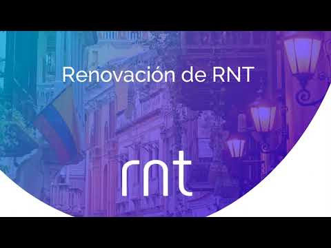 ¿Qué pasa si no se renueva el RNT?