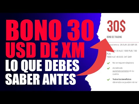 ¿Qué pasa si pierdo el bono de XM?