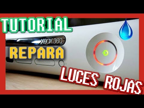 ¿Qué pasa si mi Xbox 360 tiene una luz roja?