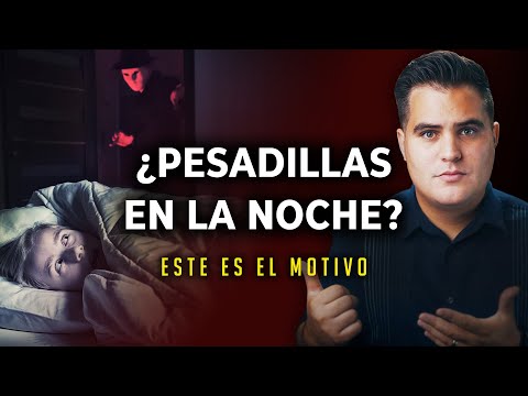 ¿Qué pasa si tienes muchas pesadillas últimamente?