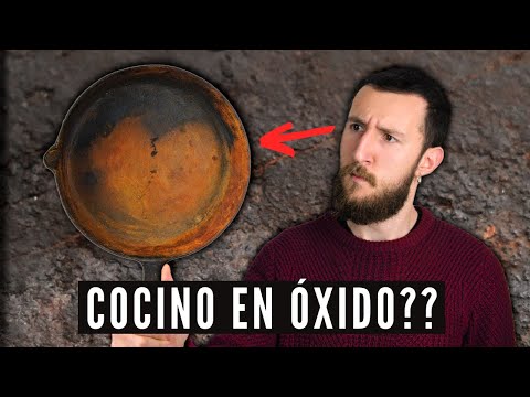 ¿Qué pasa si cocino en una olla oxidada?