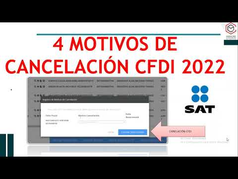 ¿Qué pasa si cancelo un CFDI por error?