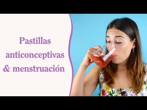 ¿Qué pasa si tomo pastillas anticonceptivas antes del periodo?