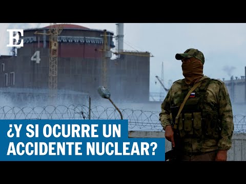 ¿Qué pasa si explota la planta nuclear de Ucrania y qué países se verían afectados?