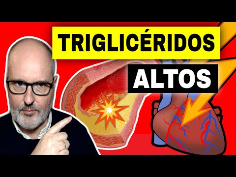 ¿Qué pasa si tengo los triglicéridos altos?