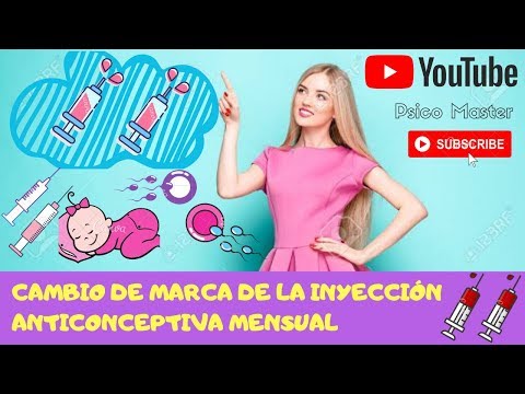 ¿Qué pasa si cambio de inyección anticonceptiva por otra?