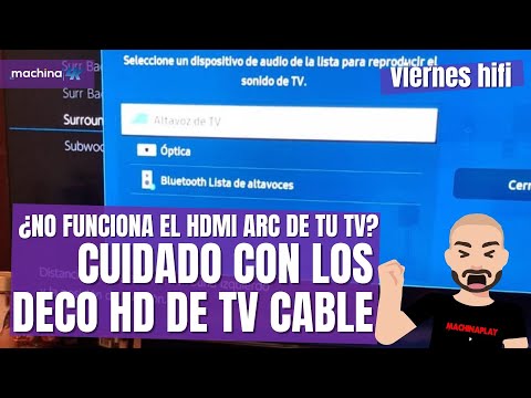 ¿Qué pasa si mi TV no tiene HDMI ARC?