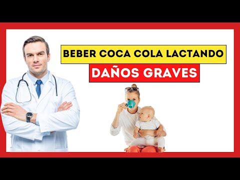 ¿Qué pasa si tomo refresco durante la lactancia?